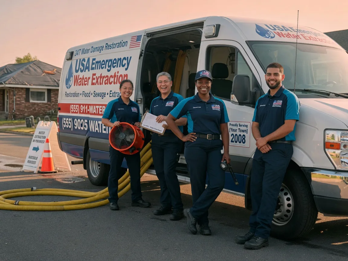 Emergency Water Removal company in Fork, MD